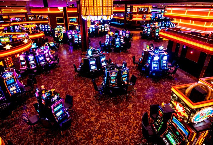 Pengguna membaca panduan responsible gaming sebagai bagian dari pengalaman hiburan yang sehat