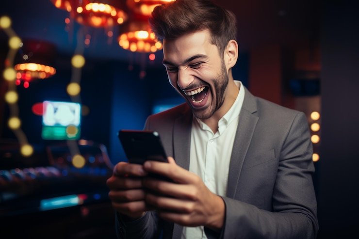Pengguna mengakses akun proplay88 melalui perangkat smartphone dengan aman dan mudah